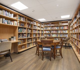 Bibliotheek woon- en zorgvoorziening Bloemendael Baarn
